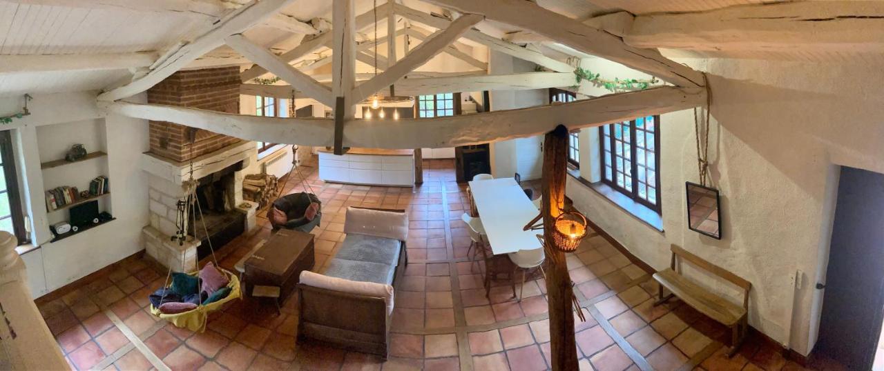 Domaine Du Moulin Bed & Breakfast Mouzieys-Teulet Luaran gambar