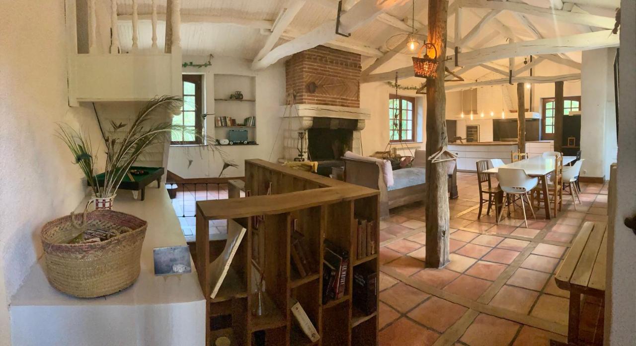 Domaine Du Moulin Bed & Breakfast Mouzieys-Teulet Luaran gambar