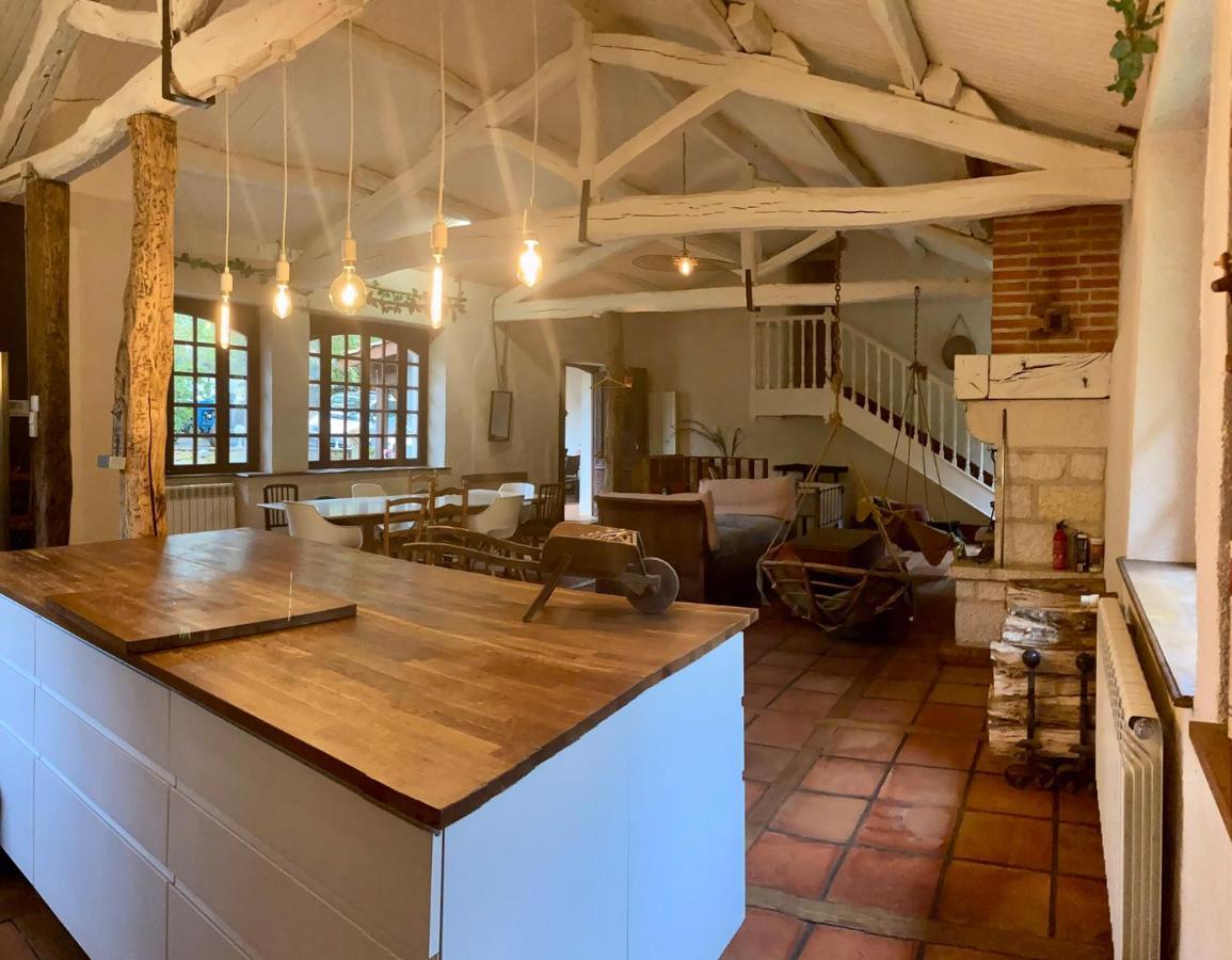 Domaine Du Moulin Bed & Breakfast Mouzieys-Teulet Luaran gambar
